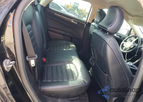 2017 Ford Fusion Se из США, поврежденный, VIN 3FA6P0H96HR406083